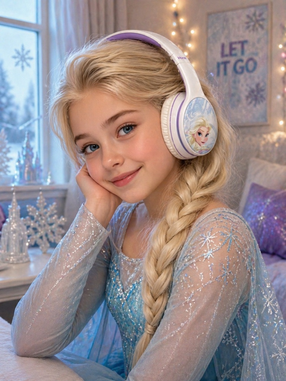 iHOME DISNEY FROZEN  HEADPHONES
